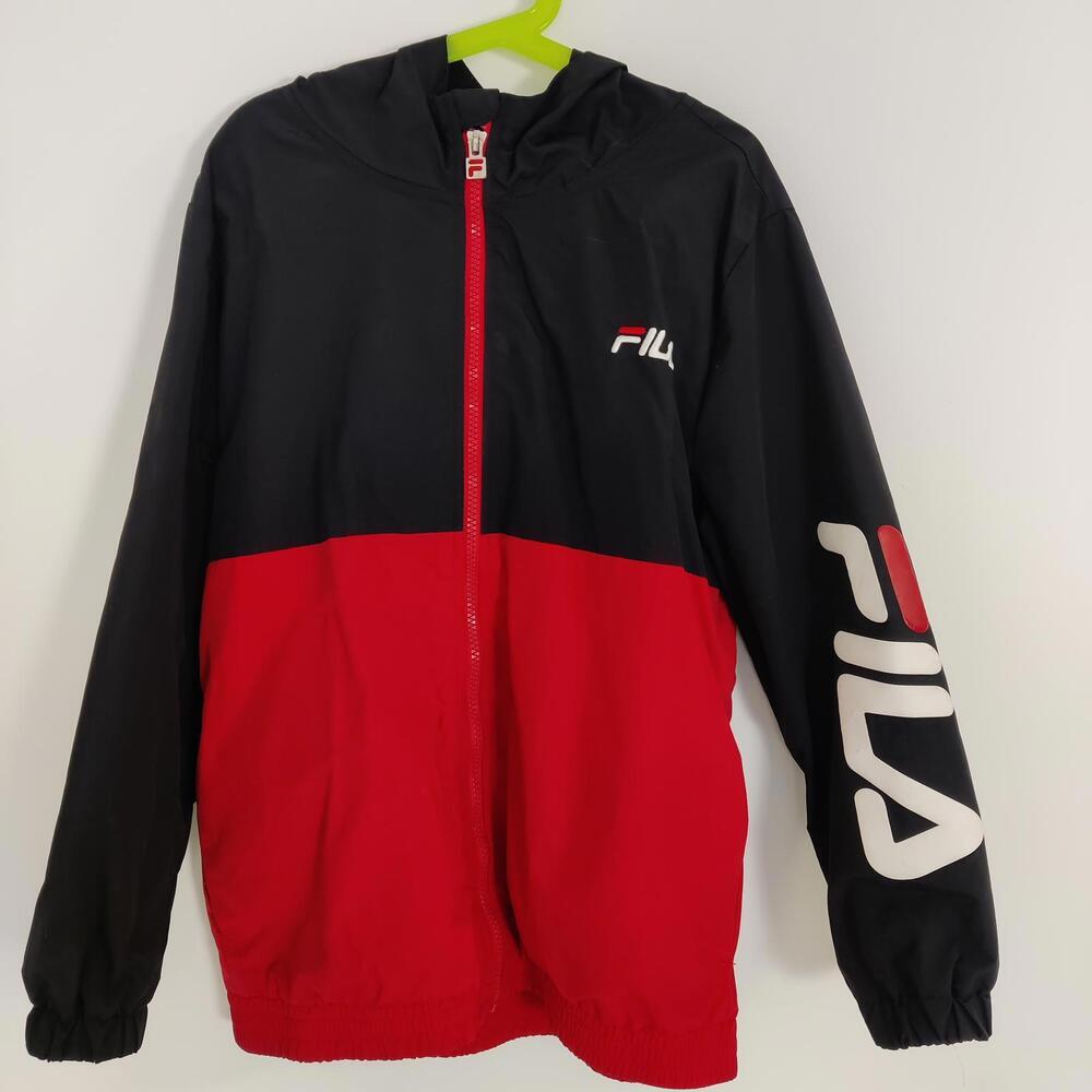 Fila Kid's Sweatshirt Hoodie Size Youth Large 10 12